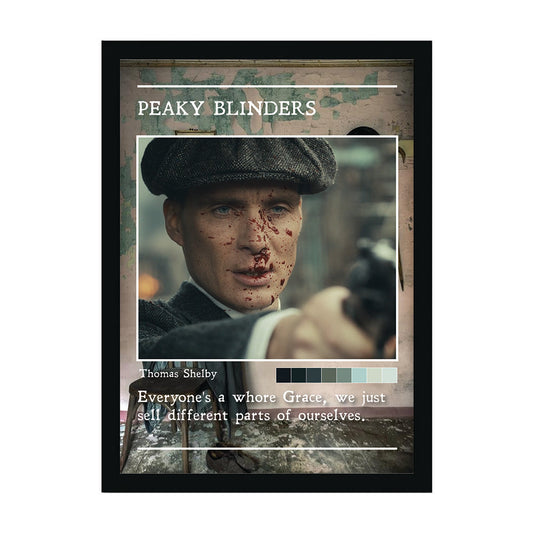 The Peaky Blinders Frame Collection