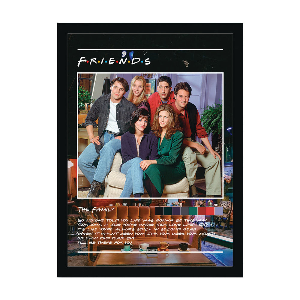 The FRIENDS Frame Collection