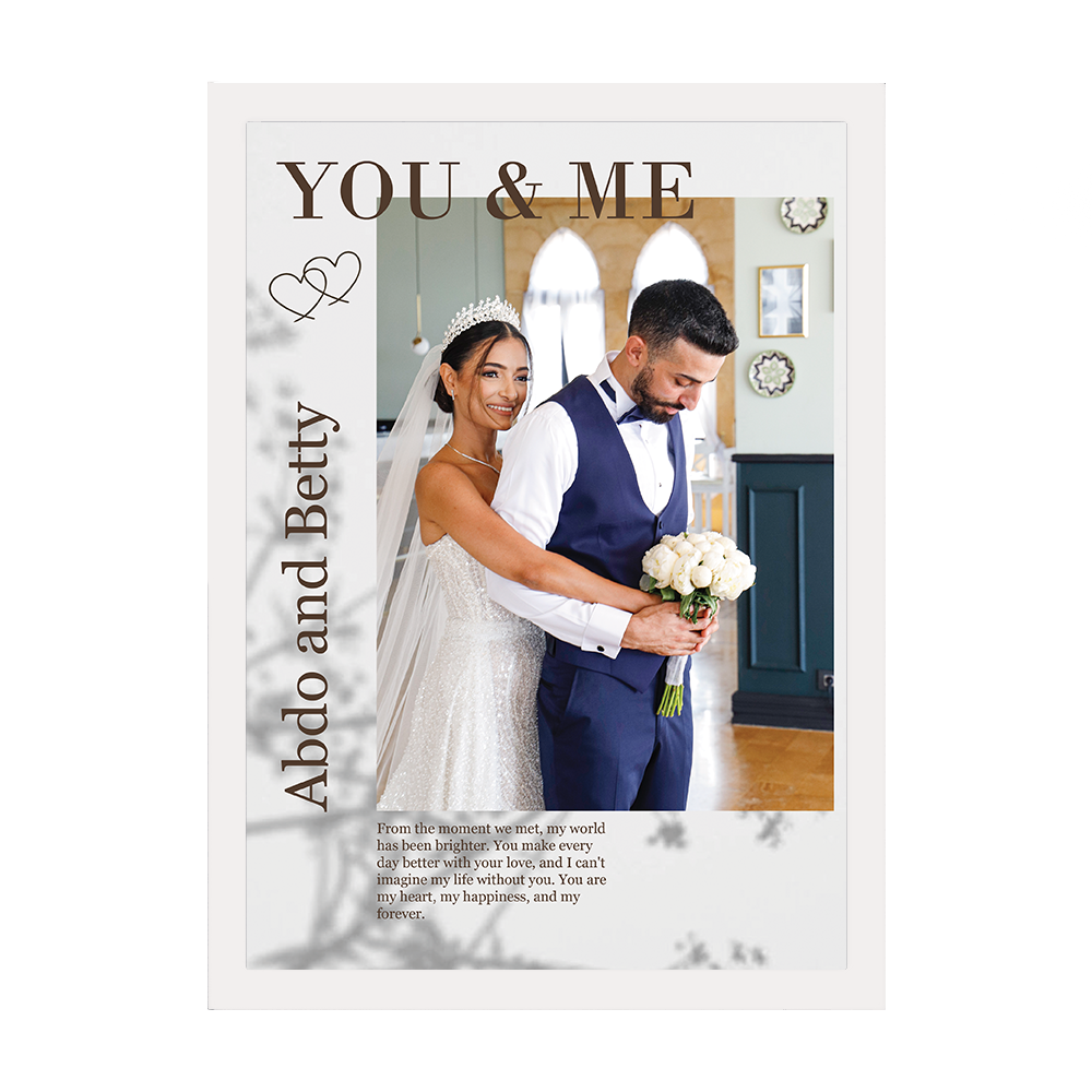 The You & Me Frame