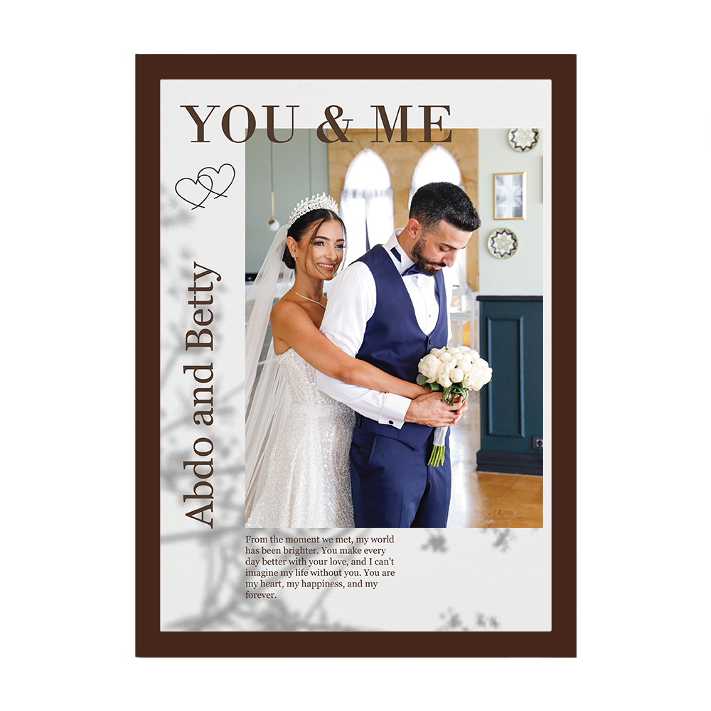 The You & Me Frame