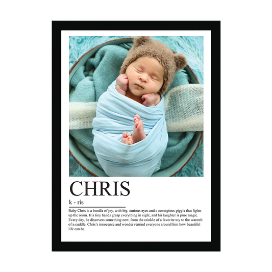 The Baby Name Story Frame