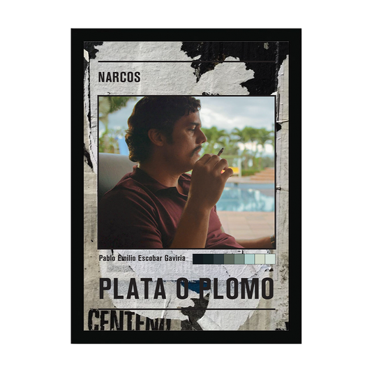 The Pablo Escobar Frame Collection