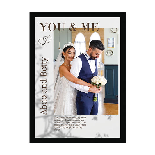 The You & Me Frame